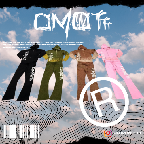 OMWTTT- Mohair Sweats - OMWTTT